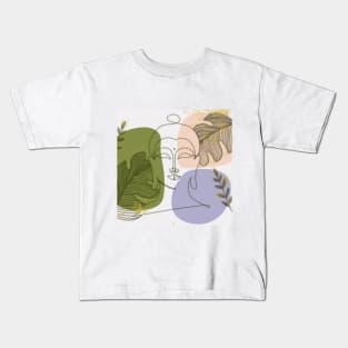 Buddha  - Peace Kids T-Shirt